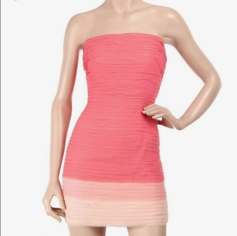 Alice and Olivia strapless cocktail dress